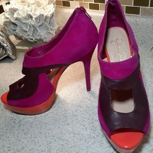 Jessica Simpson high heels size 8